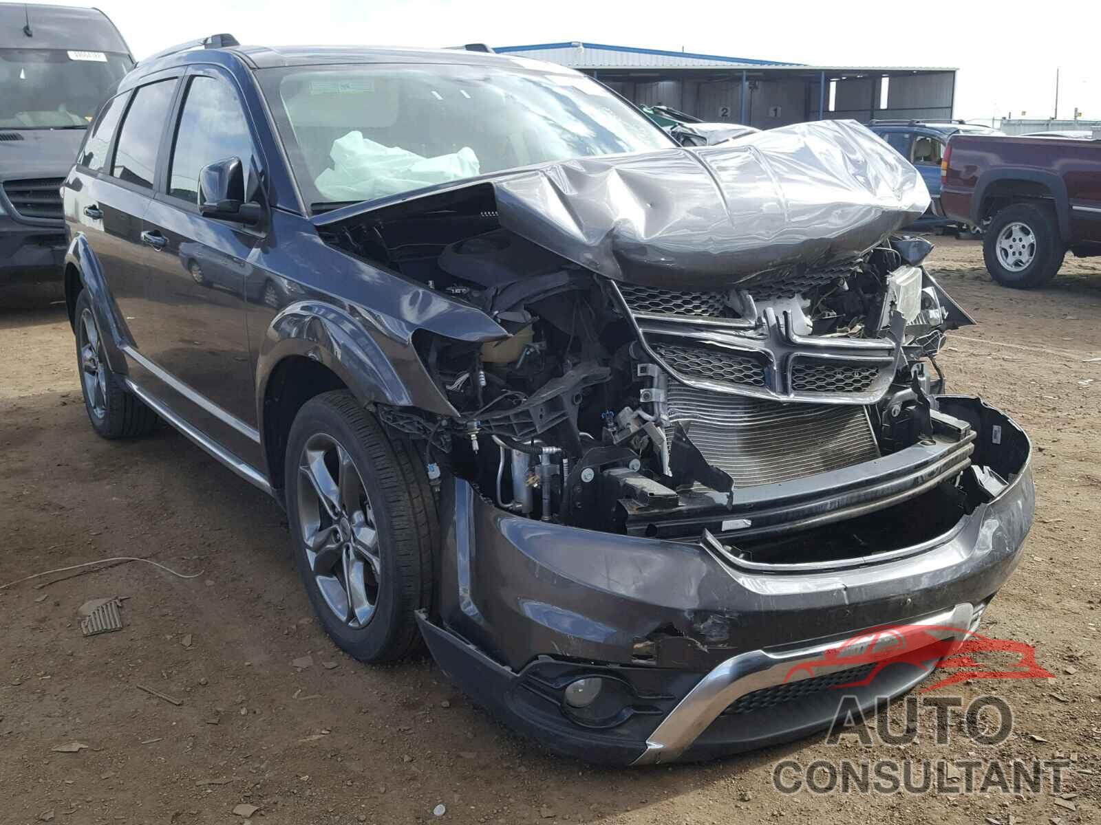 DODGE JOURNEY CR 2018 - 3C4PDDGG4JT187390