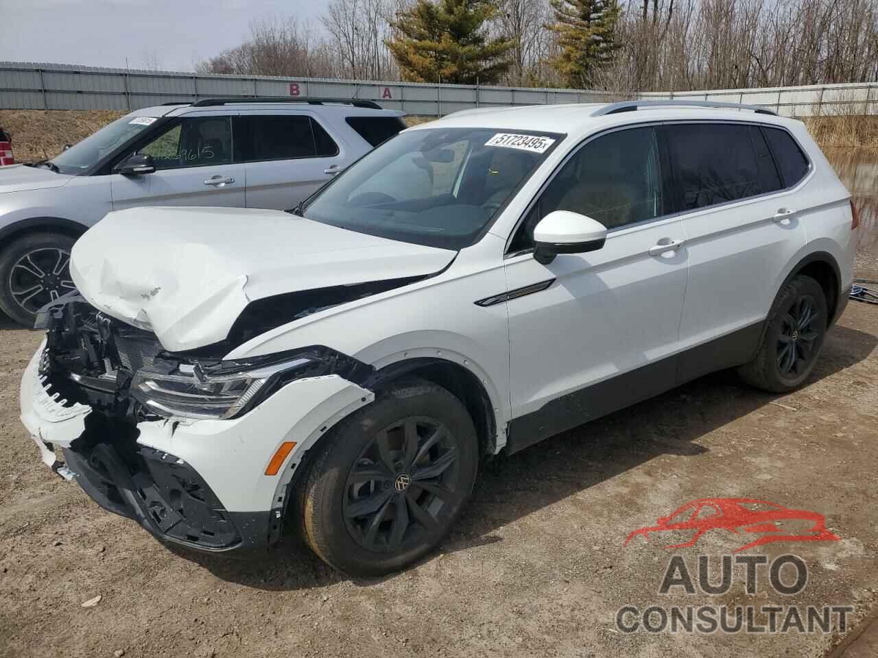 VOLKSWAGEN TIGUAN 2024 - 3VV3B7AX8RM170856