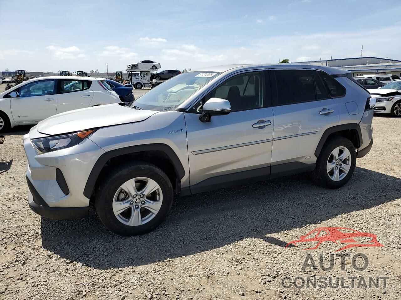 TOYOTA RAV4 2020 - JTMM6RFV7LD001862