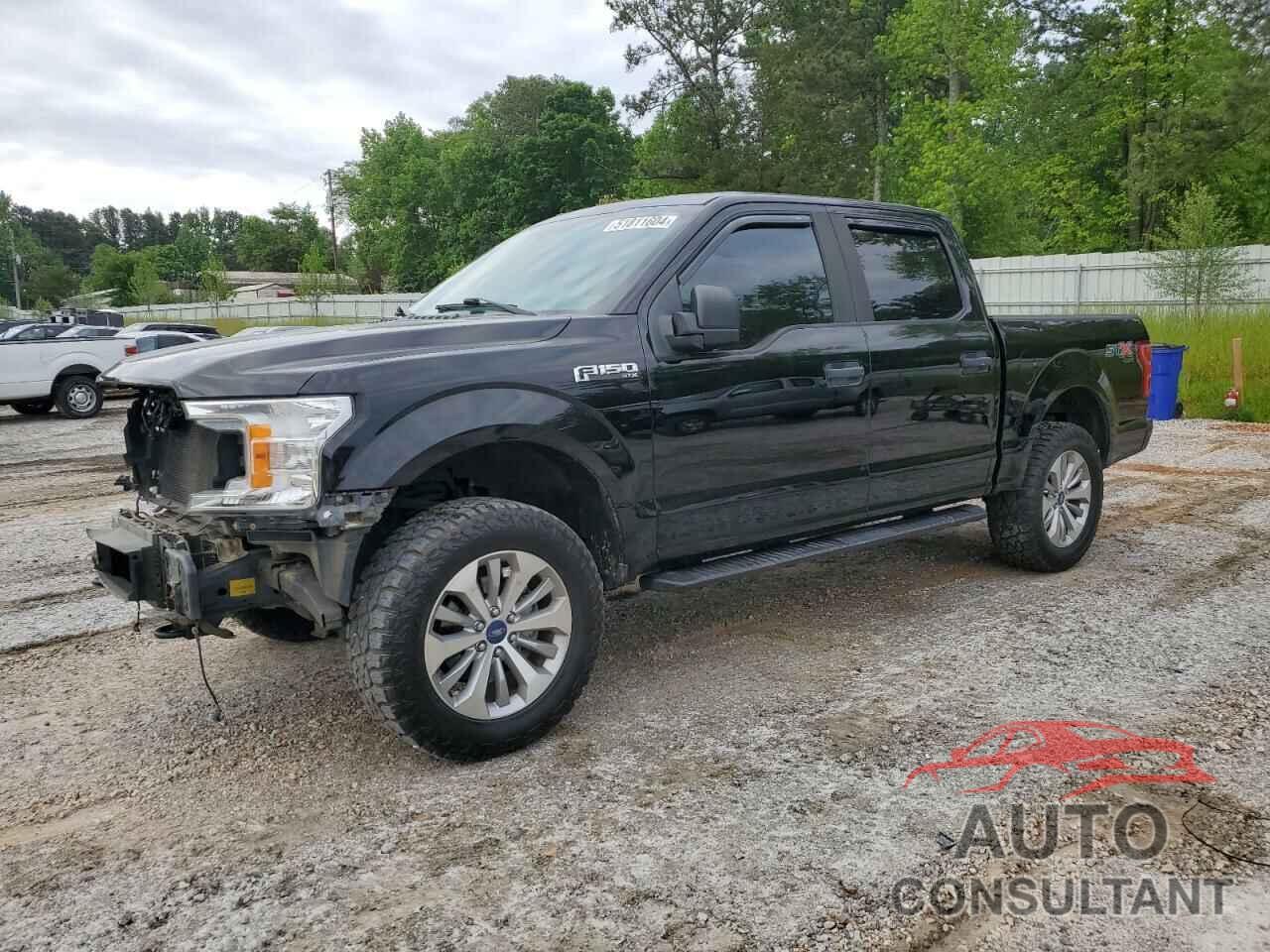 FORD F-150 2018 - 1FTEW1EP7JFA13391
