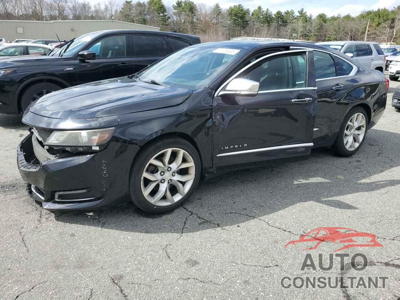 CHEVROLET IMPALA 2014 - 1G1155S36EU148530