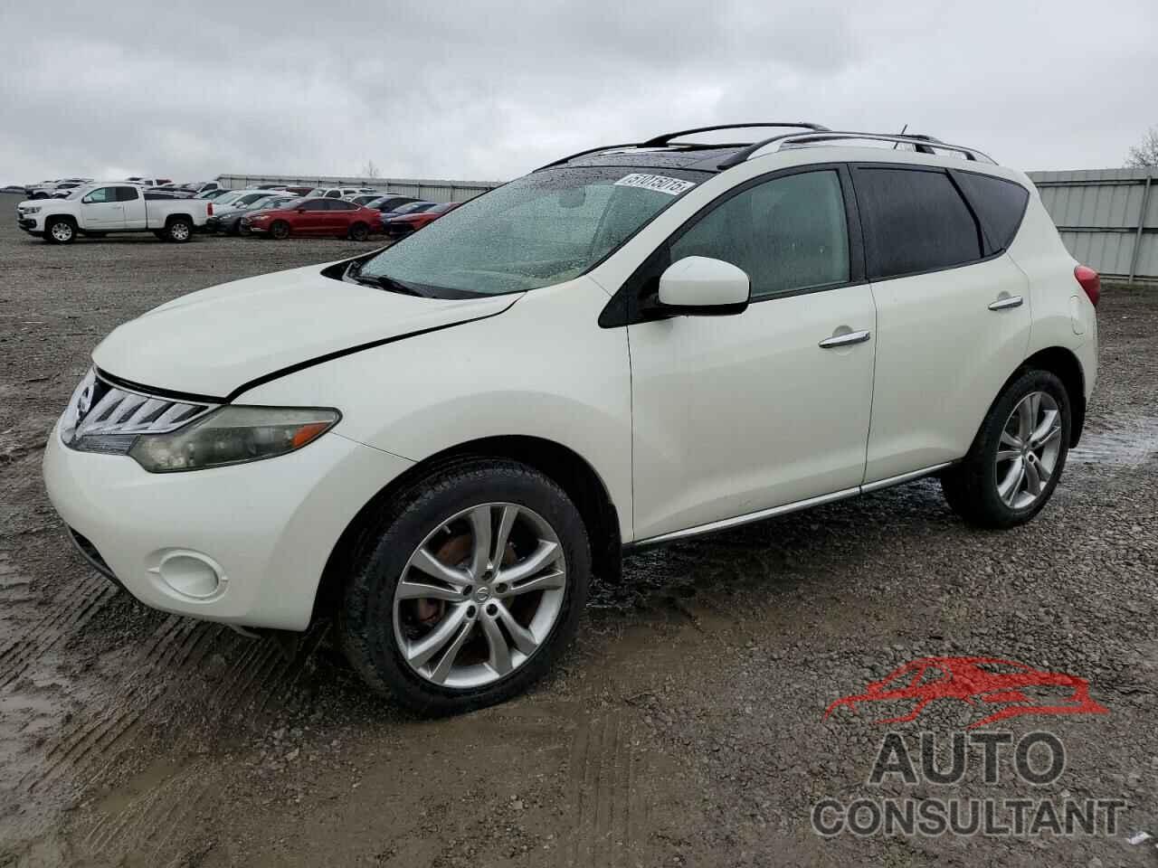 NISSAN MURANO 2010 - JN8AZ1MWXAW121605