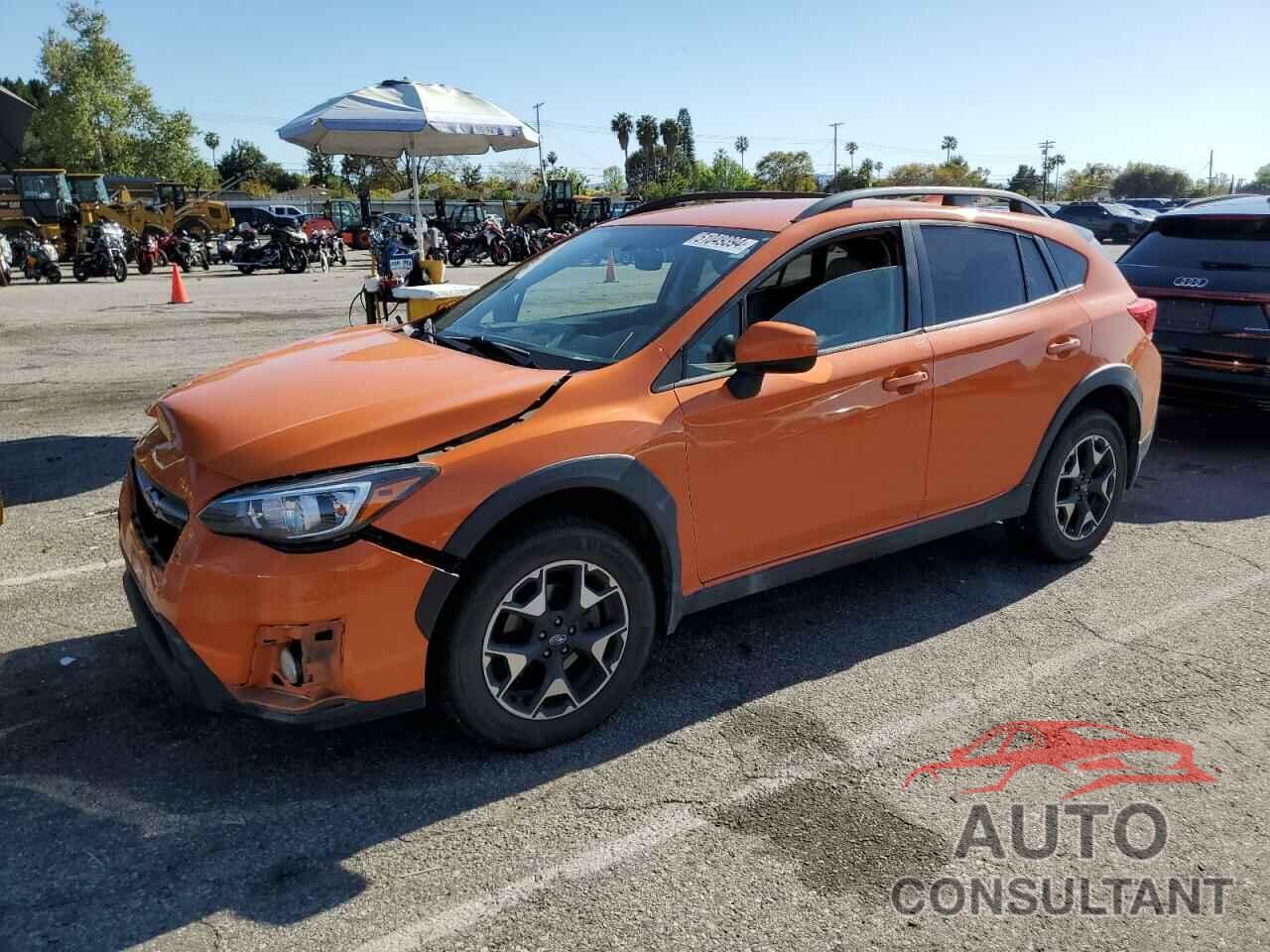 SUBARU CROSSTREK 2019 - JF2GTACC2KH247351