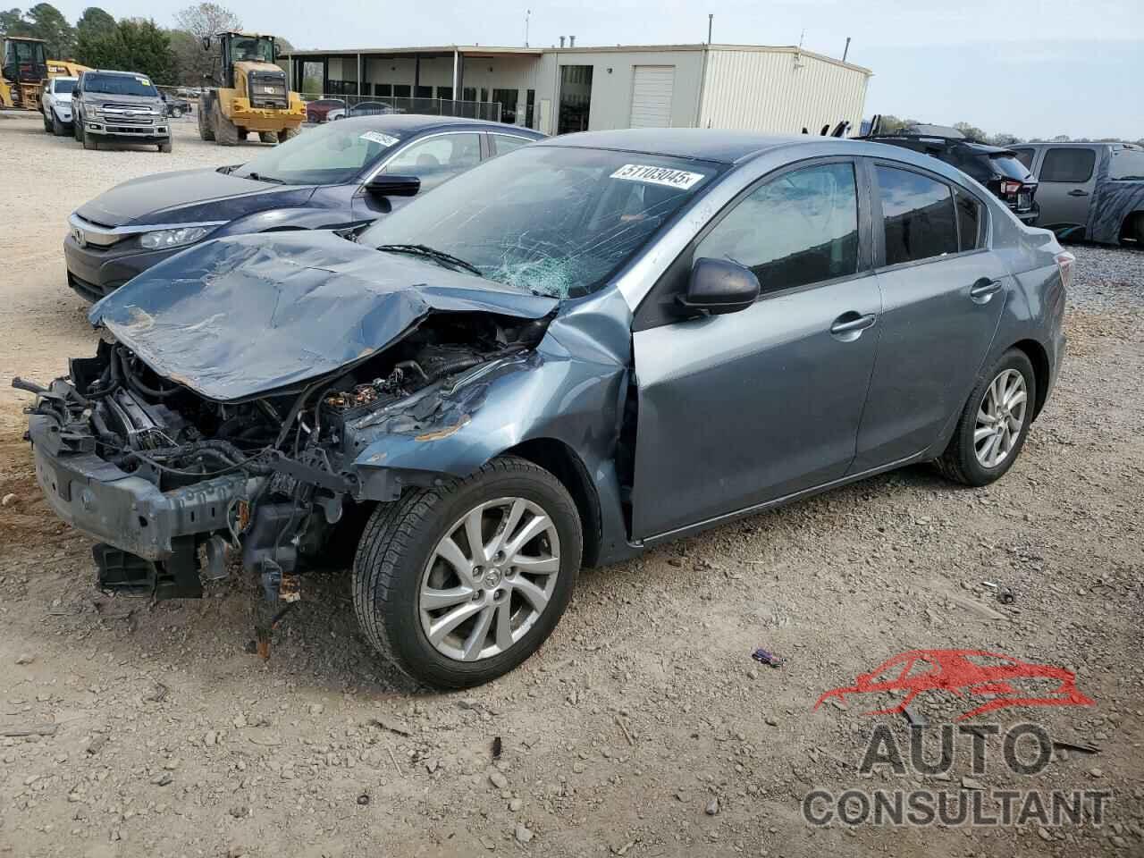MAZDA 3 2012 - JM1BL1V7XC1666325