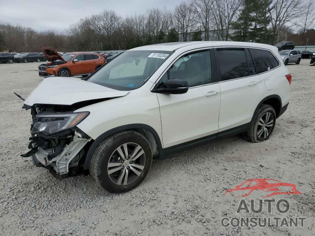 HONDA PILOT 2016 - 5FNYF6H53GB064095