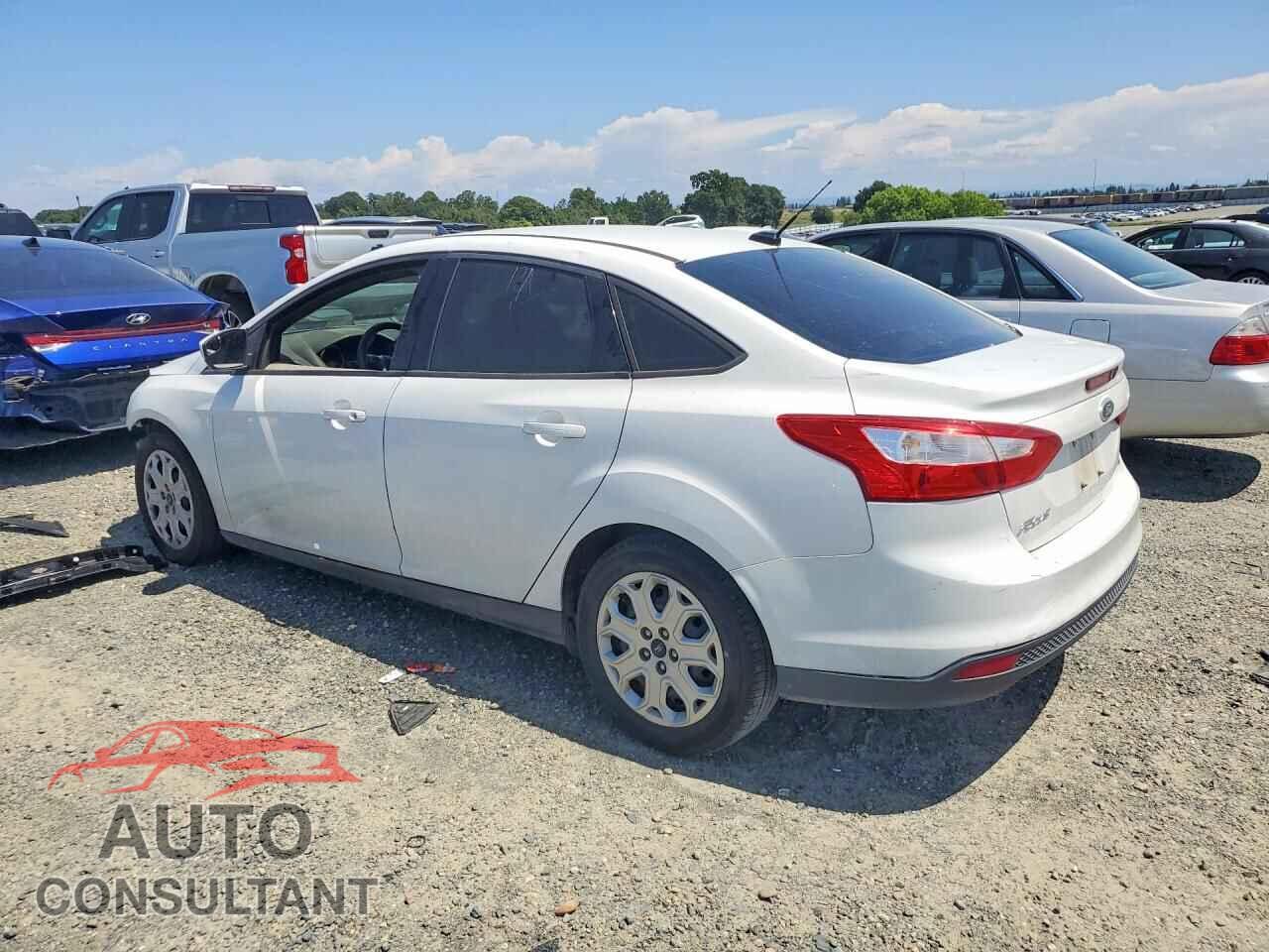 FORD FOCUS 2012 - 1FAHP3F26CL456733