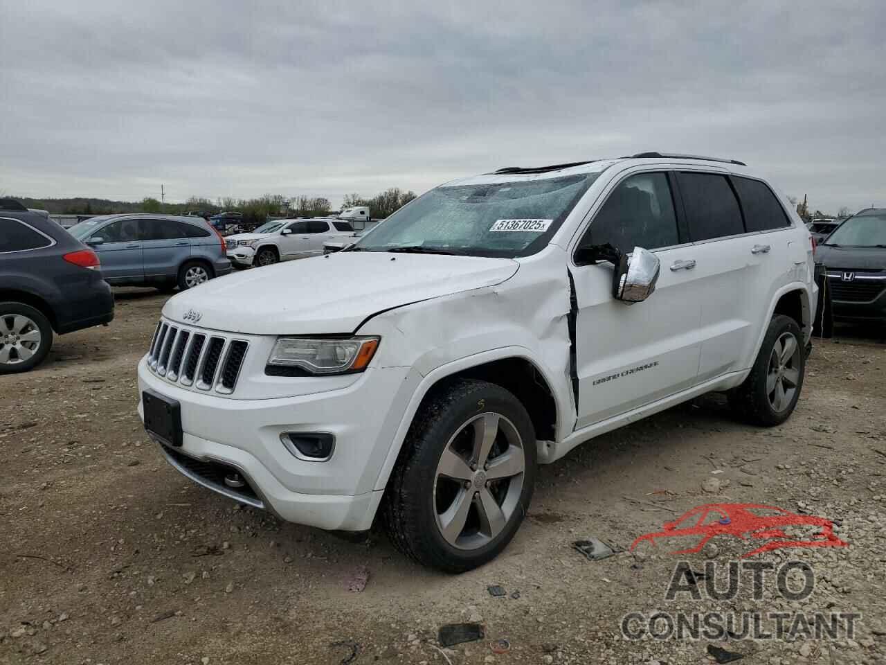 JEEP GRAND CHER 2014 - 1C4RJFCT7EC105380