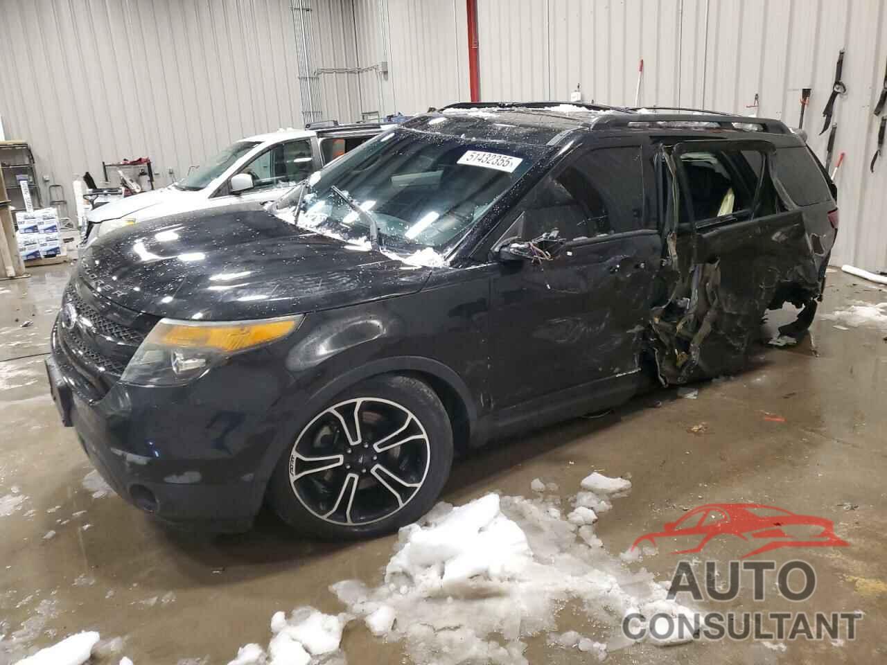 FORD EXPLORER 2015 - 1FM5K8GT3FGB37699