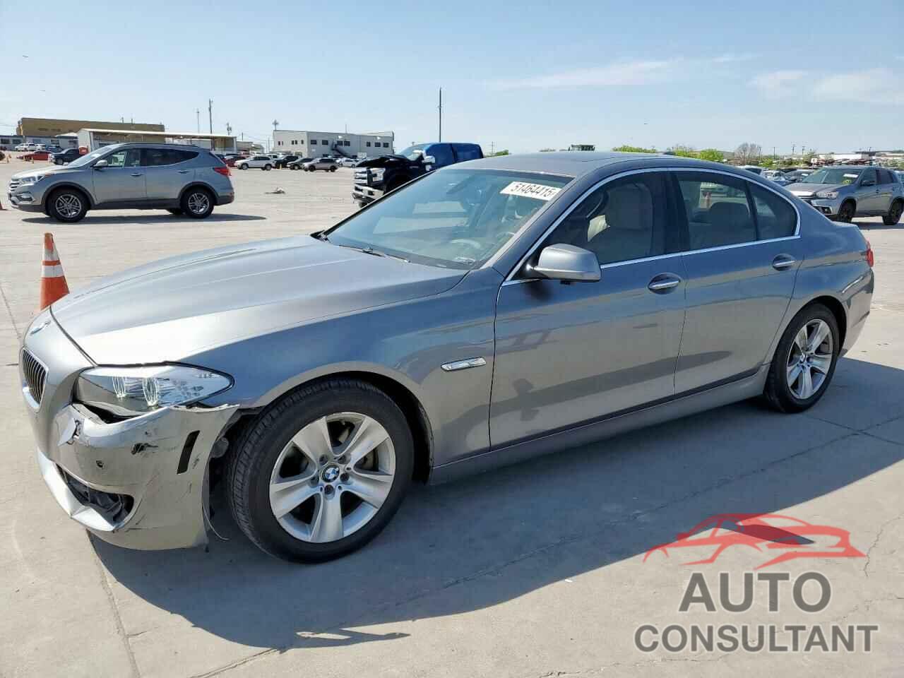 BMW 5 SERIES 2012 - WBAXG5C51CDX03860