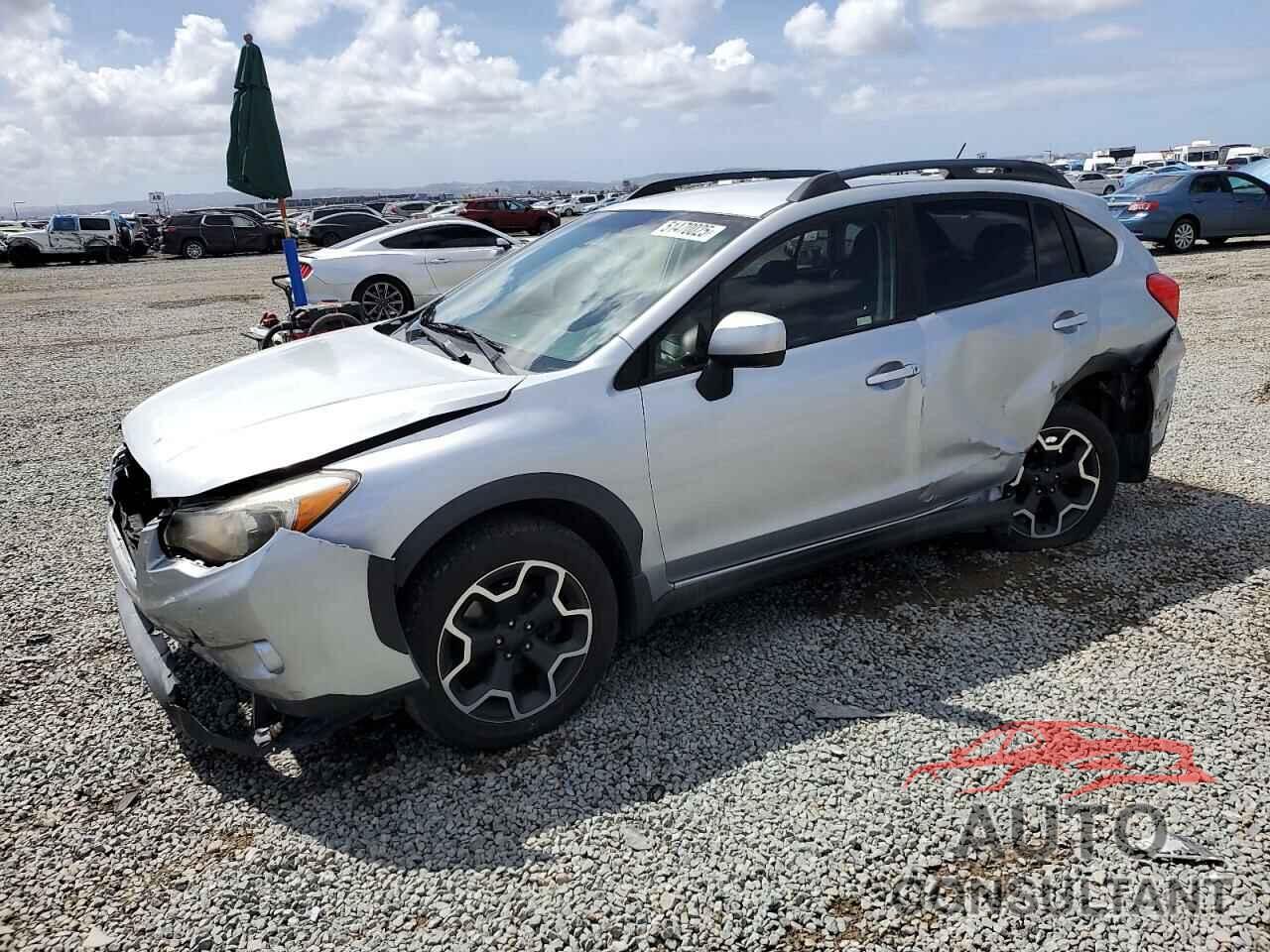 SUBARU XV 2013 - JF2GPACC4D2835763