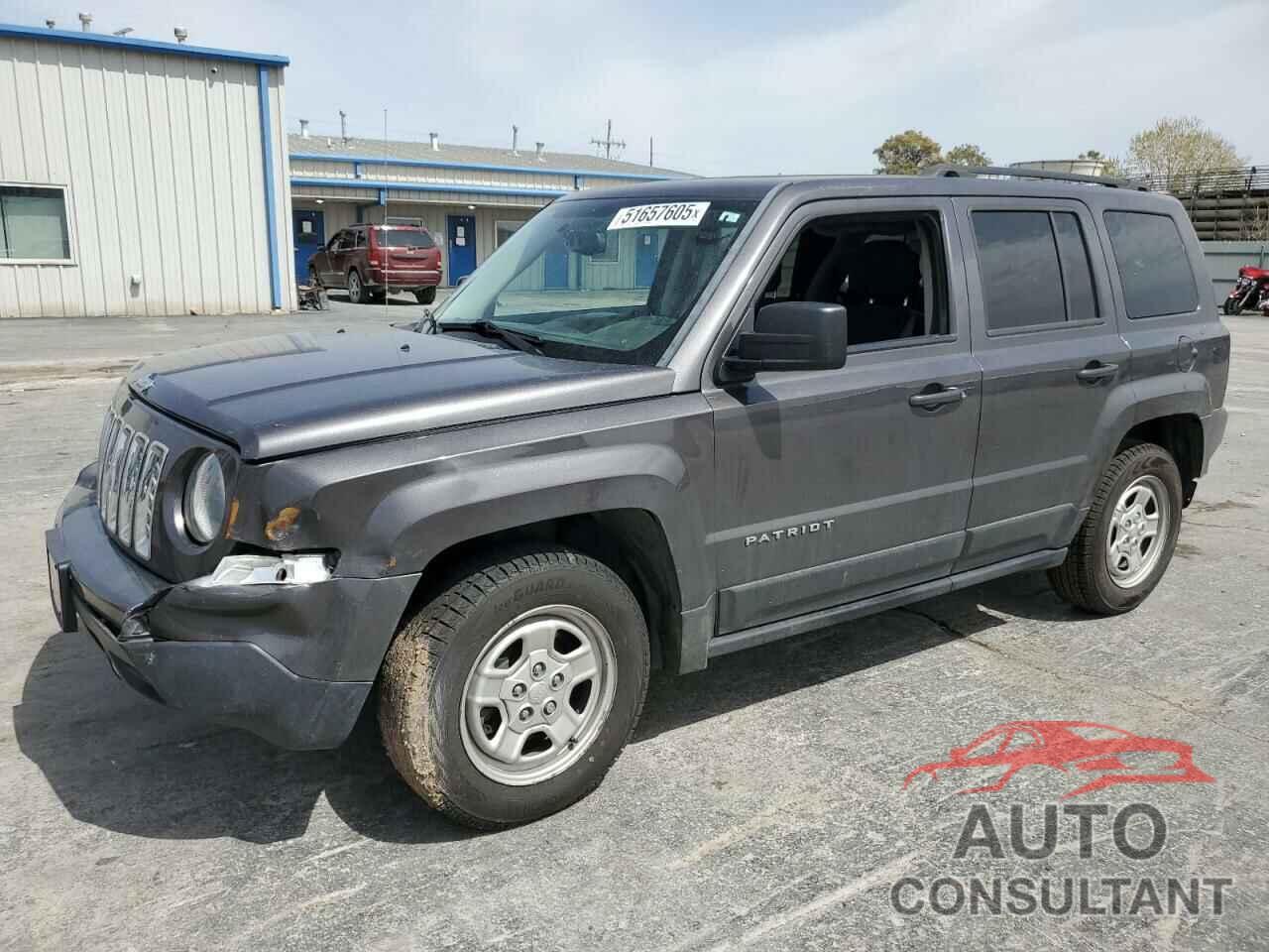 JEEP PATRIOT 2016 - 1C4NJPBB3GD576761