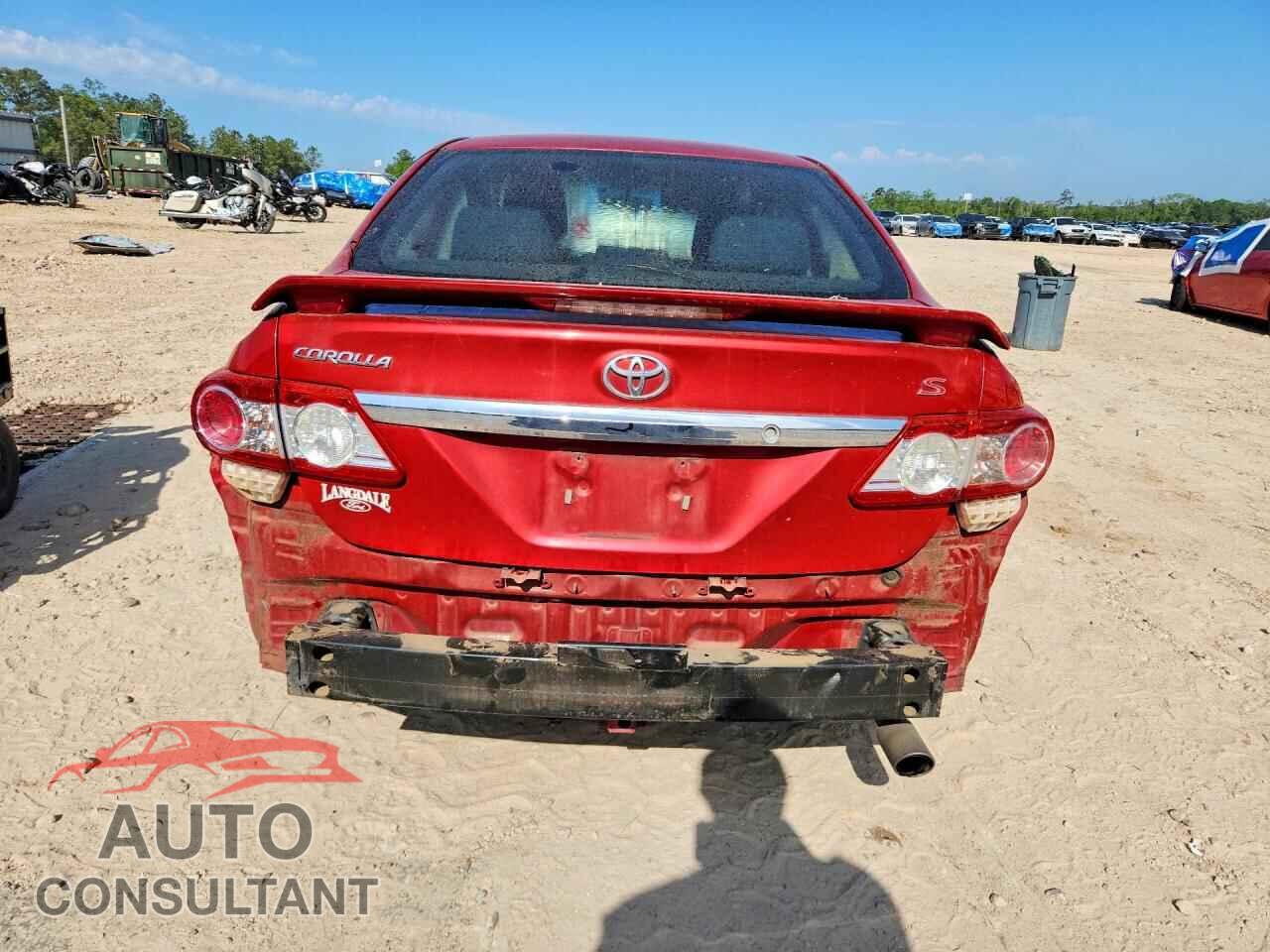 TOYOTA COROLLA 2012 - 2T1BU4EEXCC902951