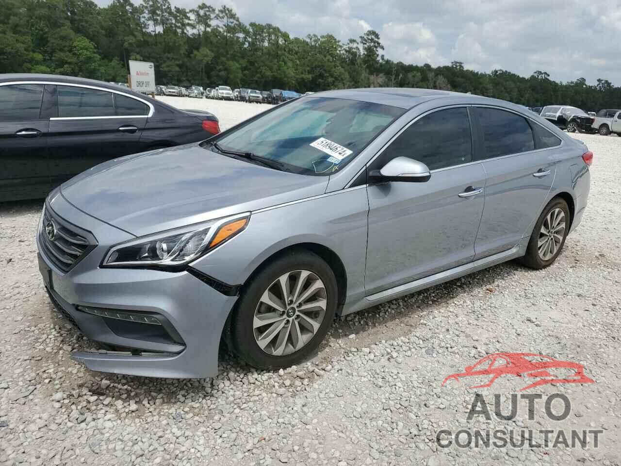 HYUNDAI SONATA 2017 - 5NPE34AF7HH512523