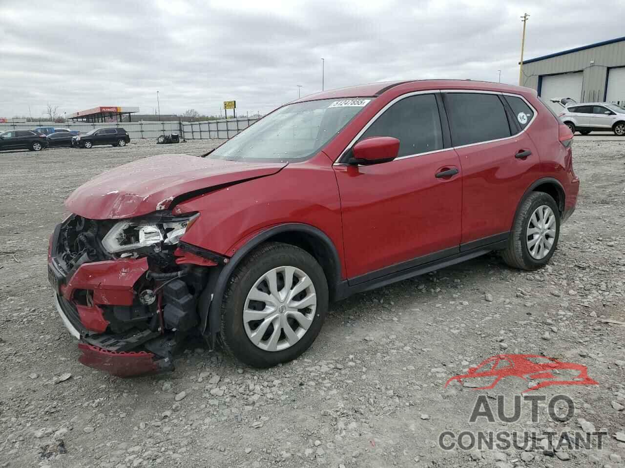 NISSAN ROGUE 2017 - JN8AT2MT7HW382343