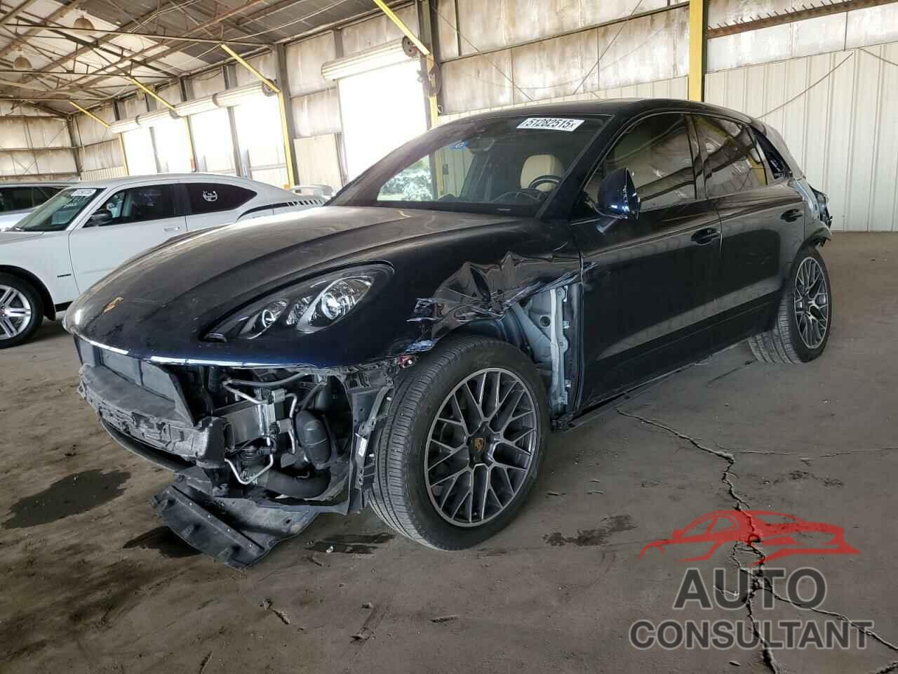PORSCHE MACAN 2018 - WP1AA2A55JLB20382