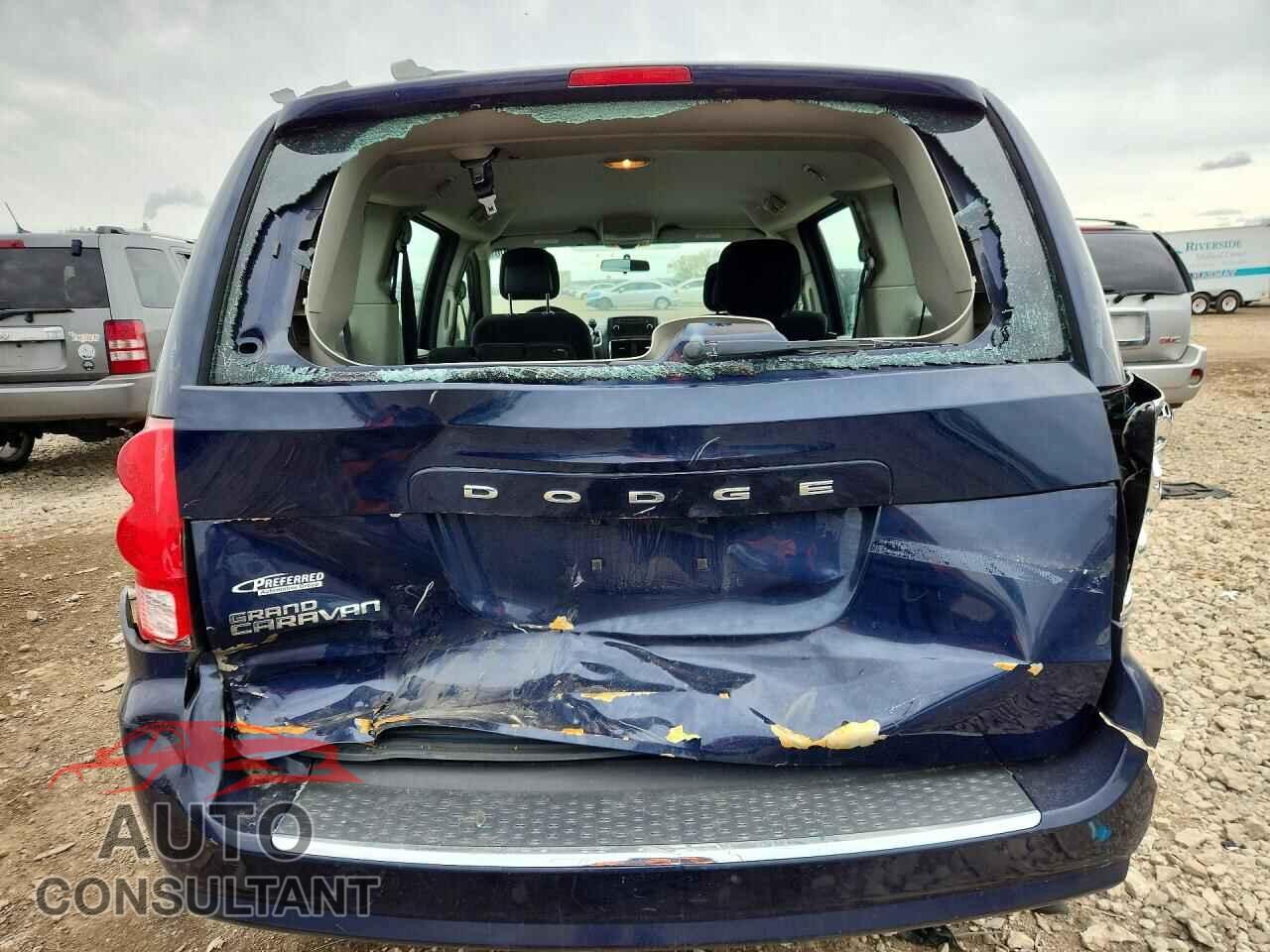 DODGE CARAVAN 2012 - 2C4RDGBG1CR385609
