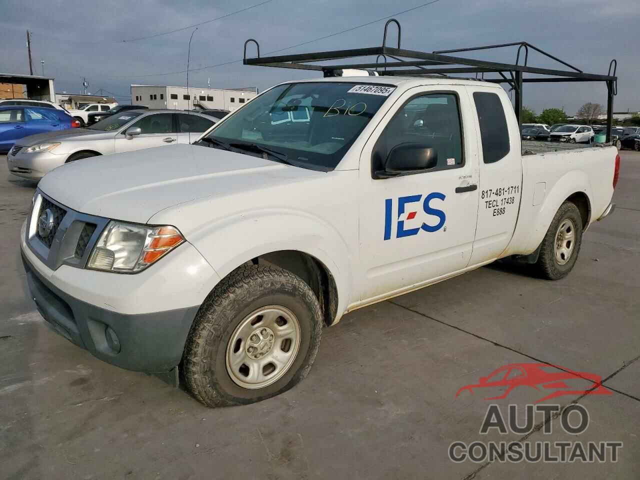 NISSAN FRONTIER 2014 - 1N6BD0CTXEN737037