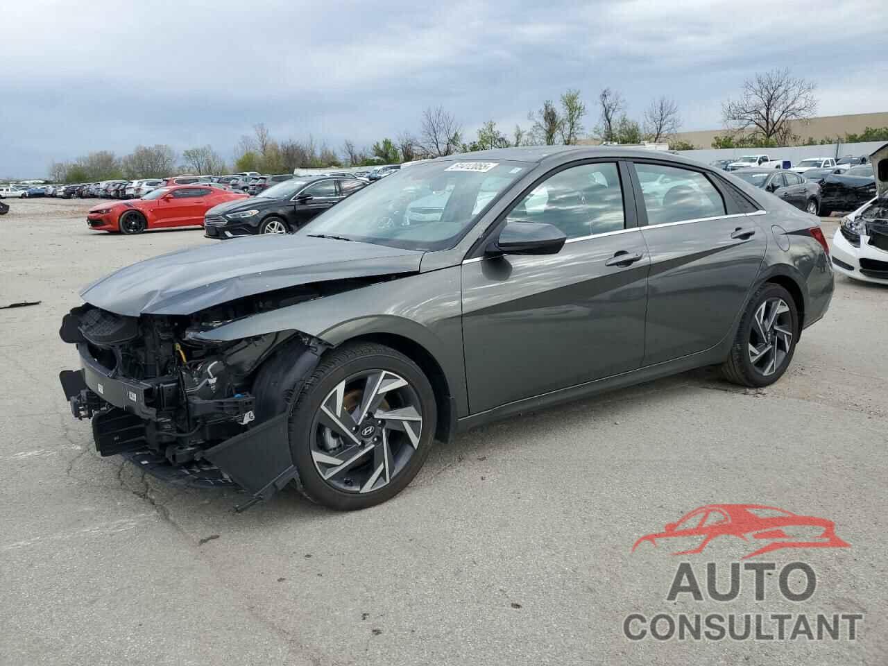 HYUNDAI ELANTRA 2024 - KMHLS4DG0RU778578
