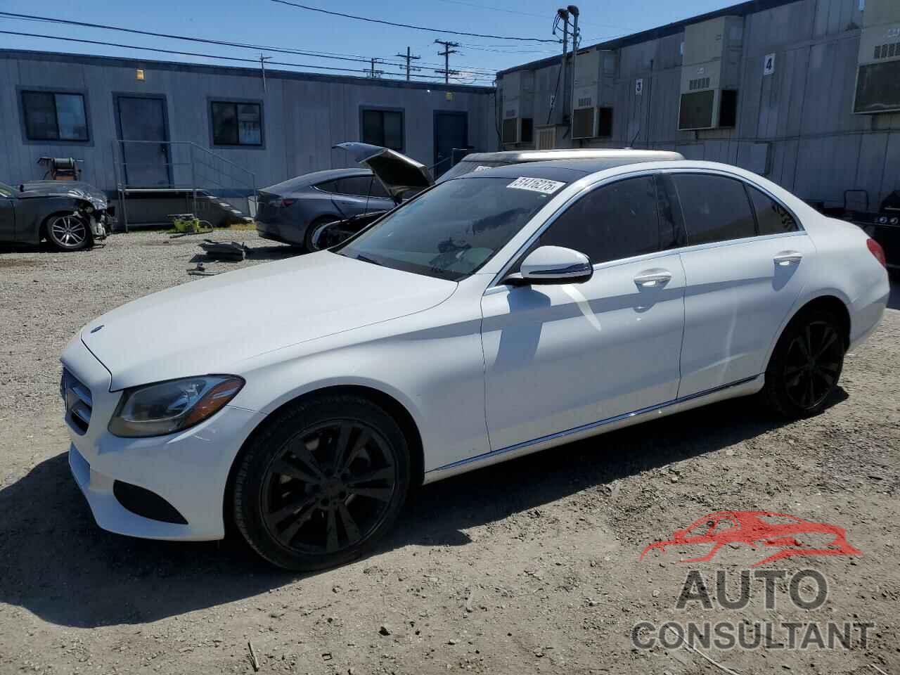 MERCEDES-BENZ C-CLASS 2016 - 55SWF4KB0GU136945