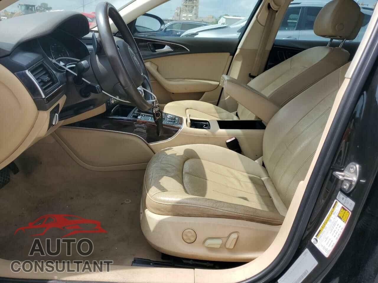 AUDI A6 2013 - WAUGGAFC5DN101493