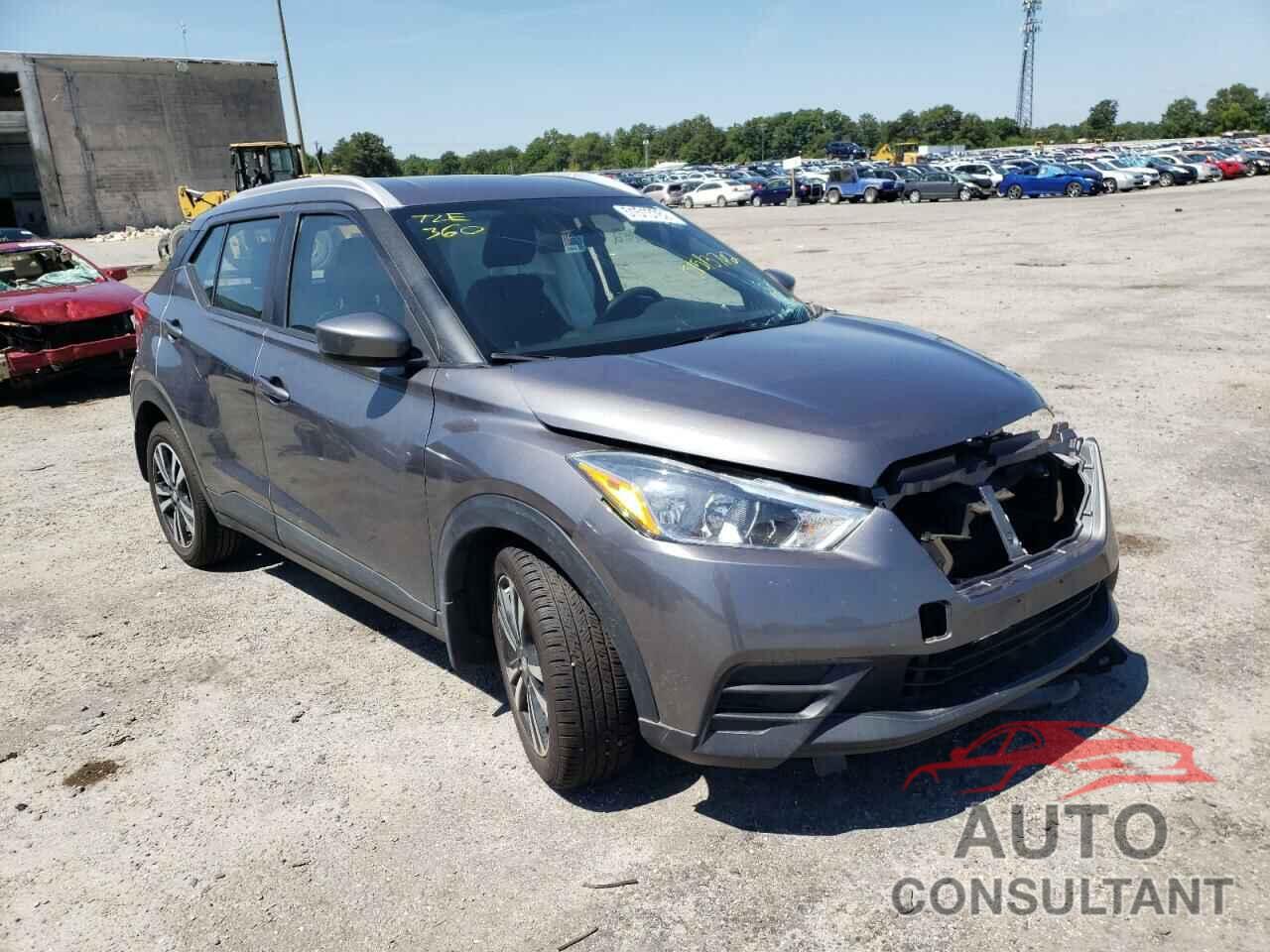 NISSAN KICKS 2018 - 3N1CP5CU2JL513455