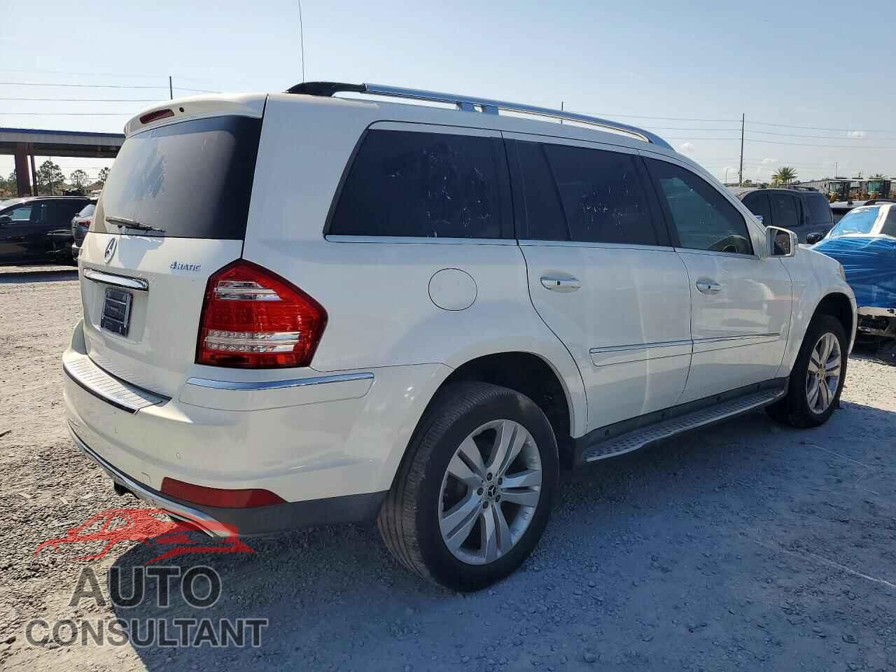 MERCEDES-BENZ GL-CLASS 2012 - 4JGBF7BE2CA791702