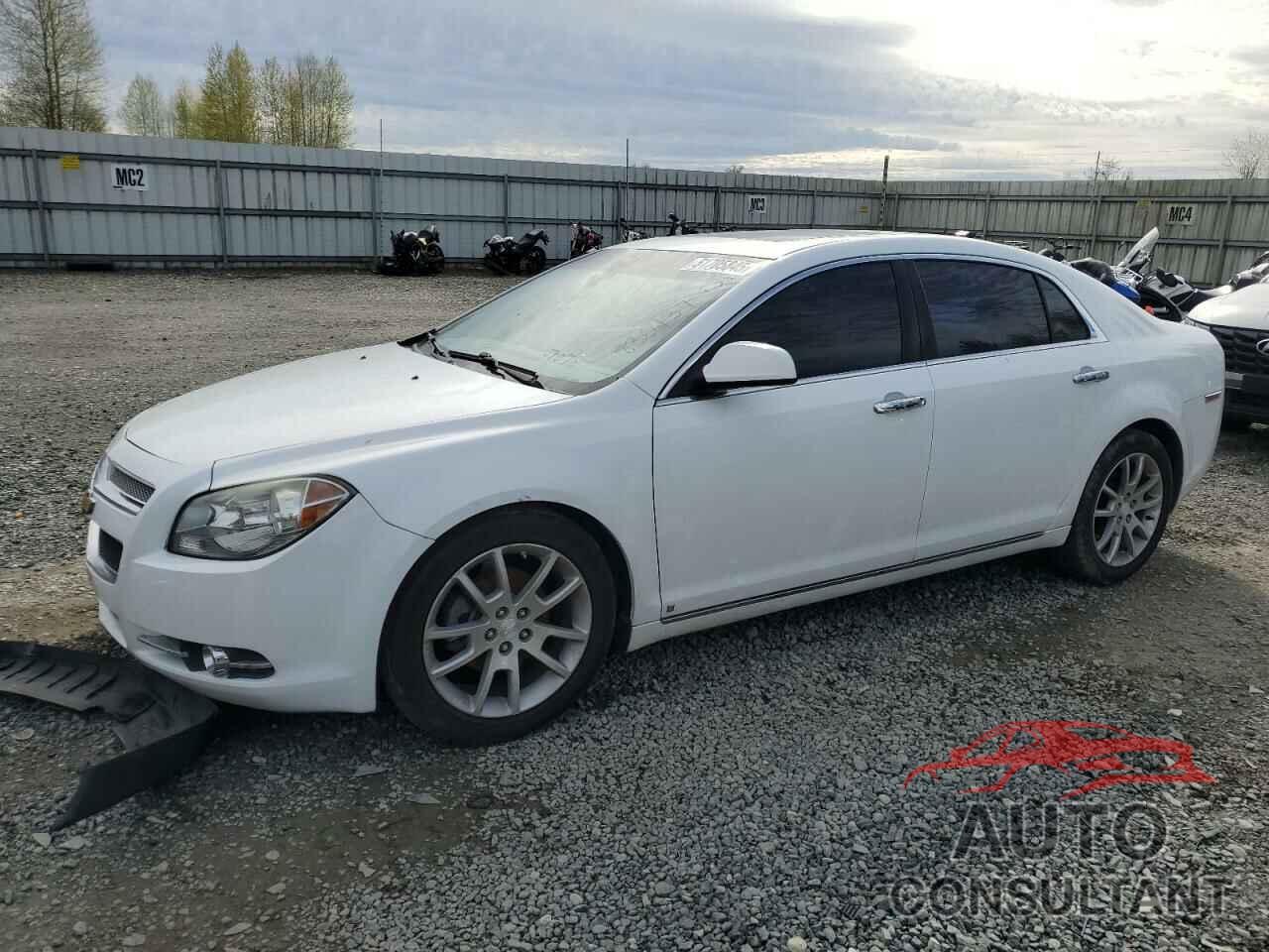 CHEVROLET MALIBU 2009 - 1G1ZK57B69F207078