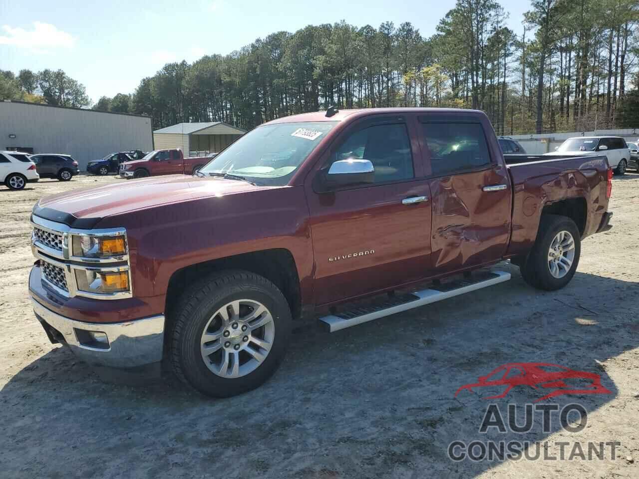 CHEVROLET ALL Models 2014 - 3GCUKREC5EG212995