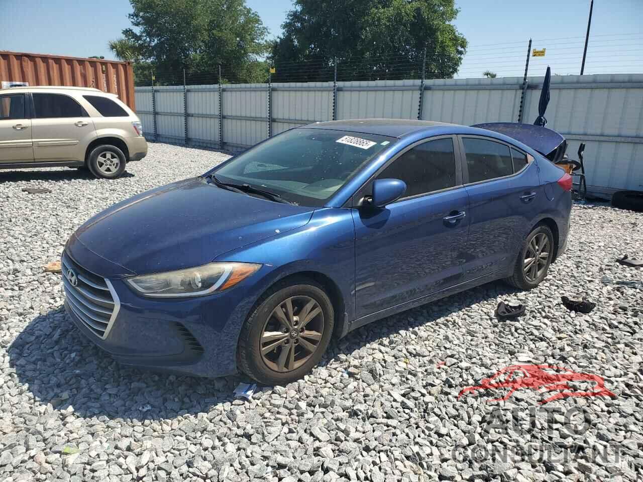 HYUNDAI ELANTRA 2017 - 5NPD84LF1HH023335