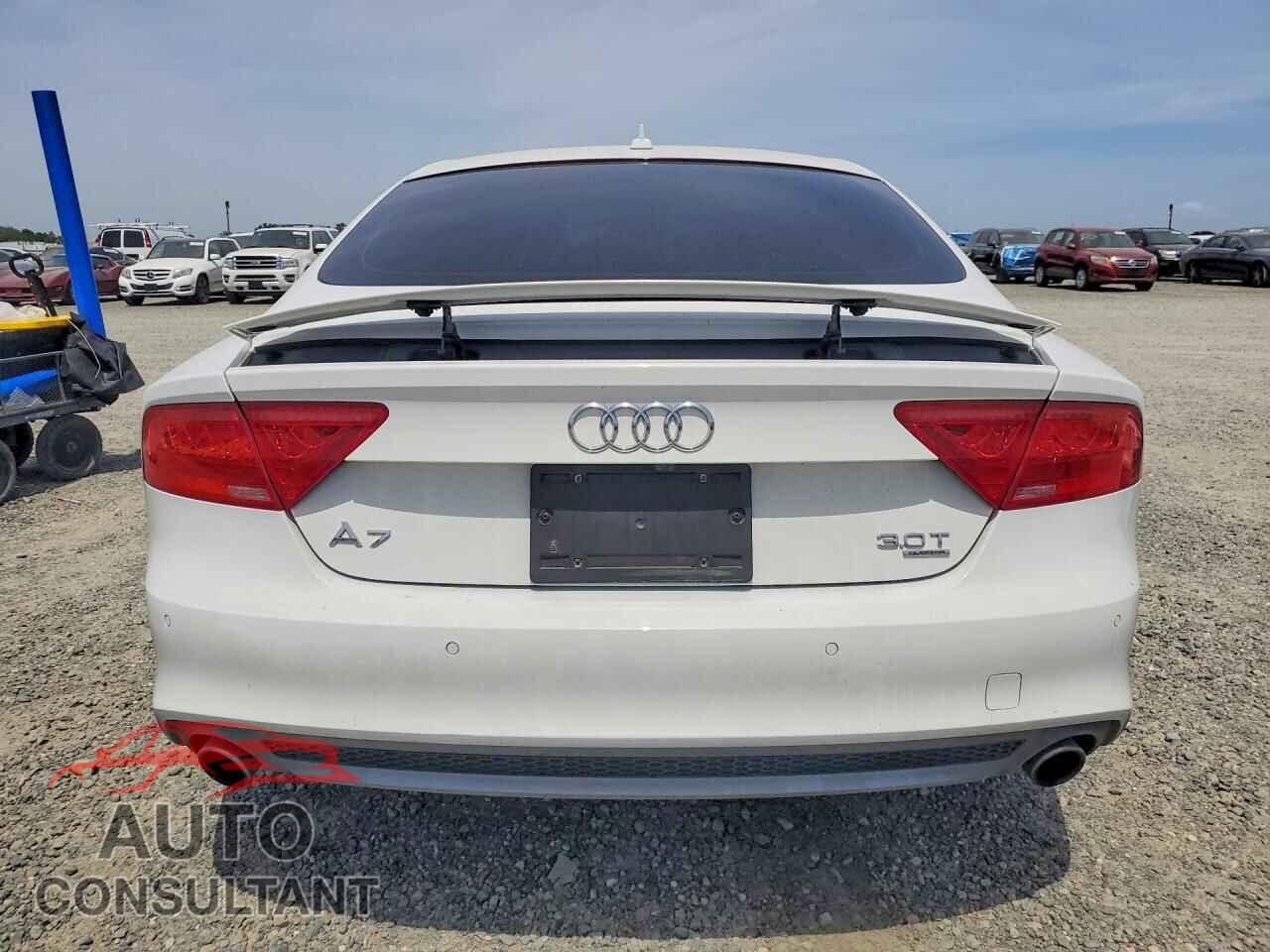 AUDI A7 2012 - WAU2GAFC1CN082076