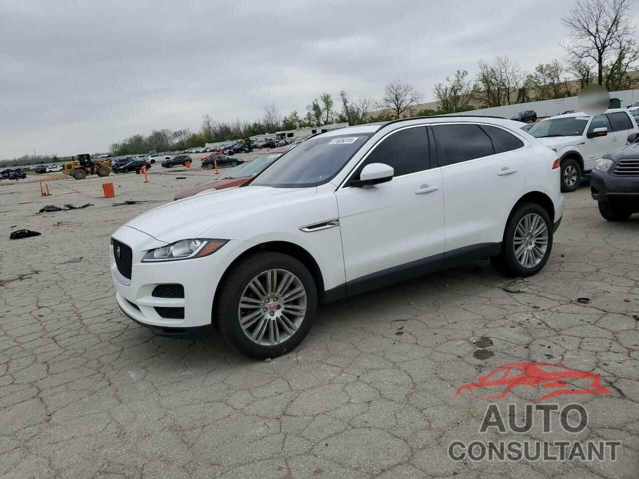 JAGUAR F-PACE 2019 - SADCJ2GX2KA367489