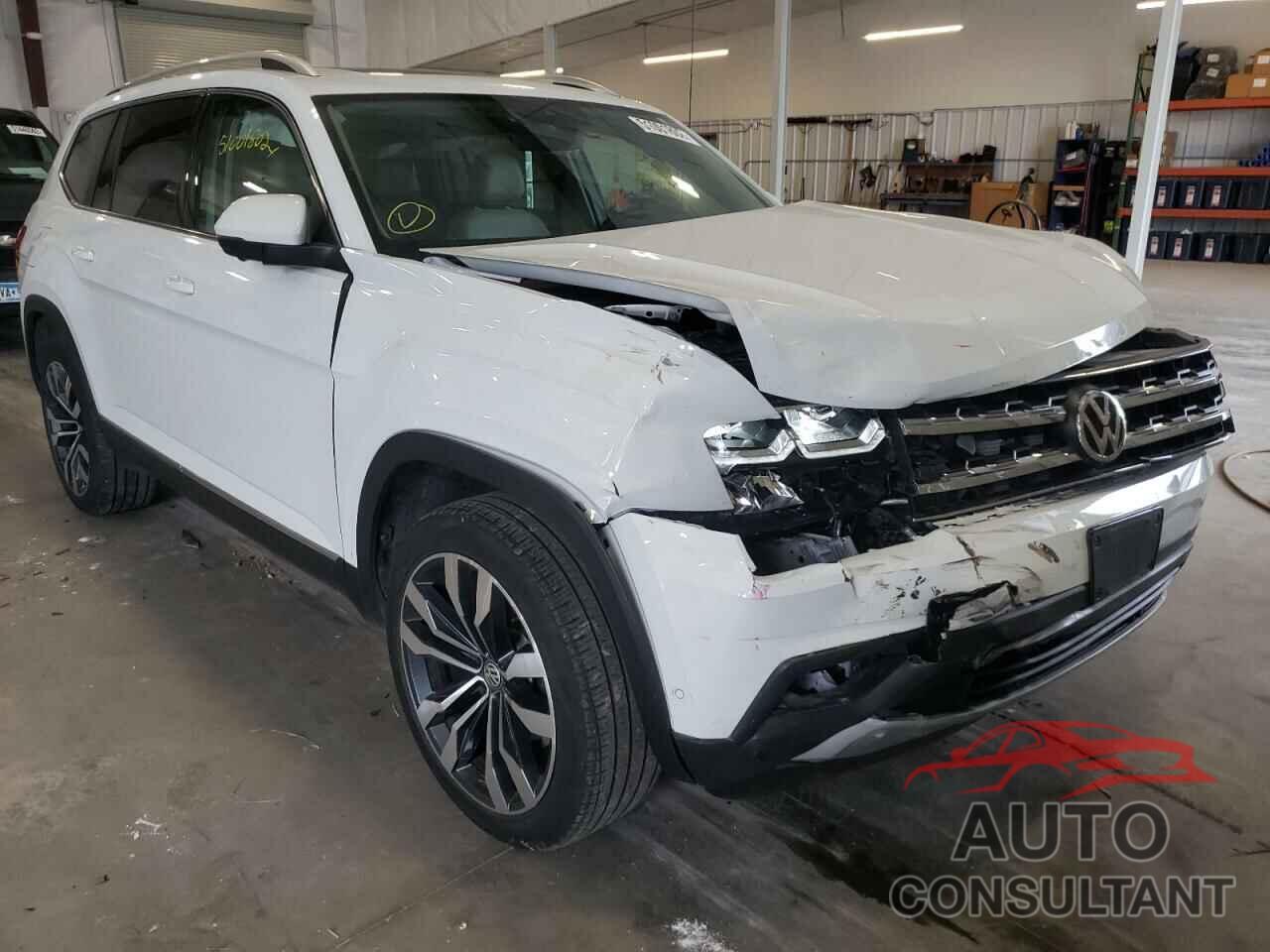 VOLKSWAGEN ATLAS 2019 - 1V2NR2CA8KC593151