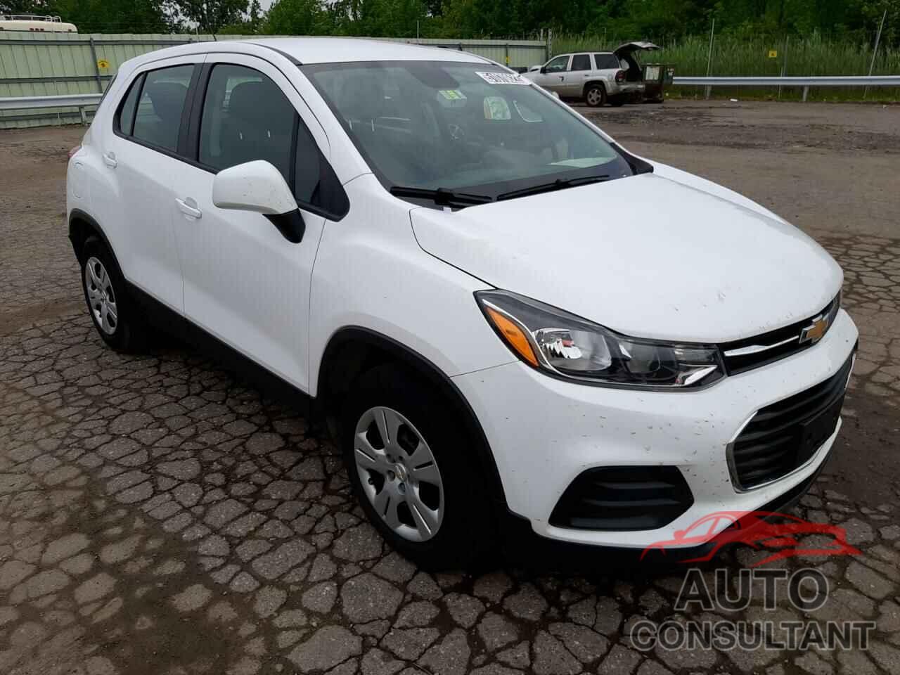 CHEVROLET TRAX 2017 - 3GNCJKSB2HL231041