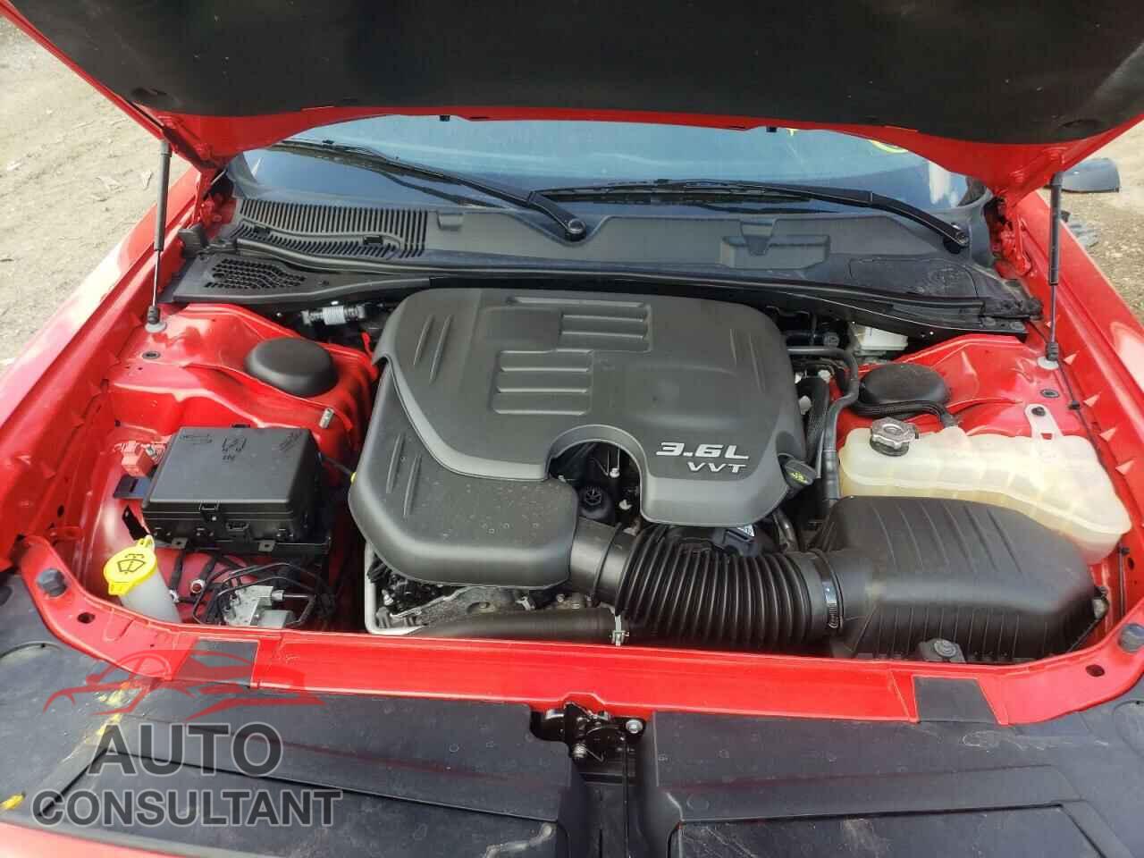 DODGE CHALLENGER 2017 - 2C3CDZAG6HH659648