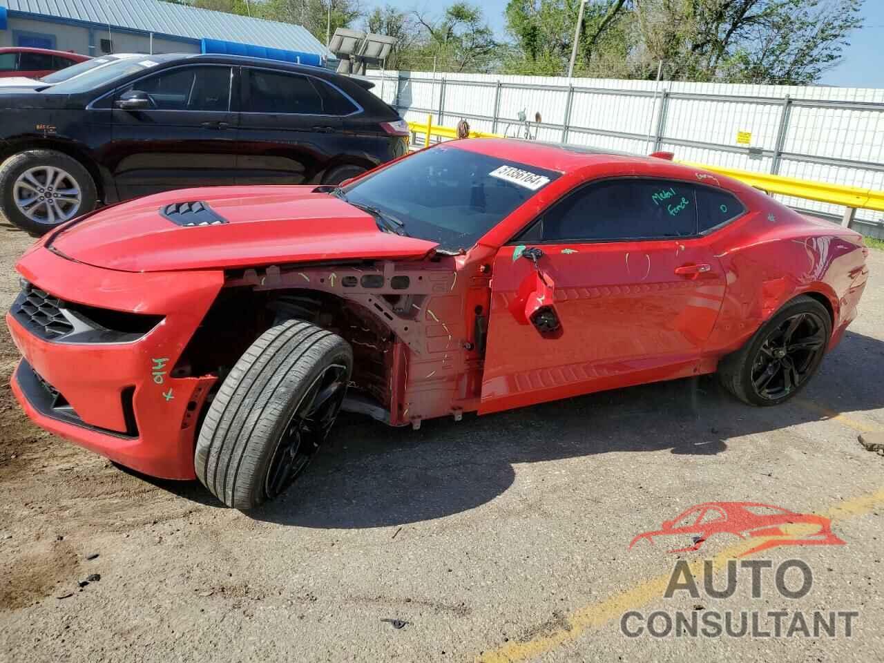 CHEVROLET CAMARO 2020 - 1G1FF1R77L0133141