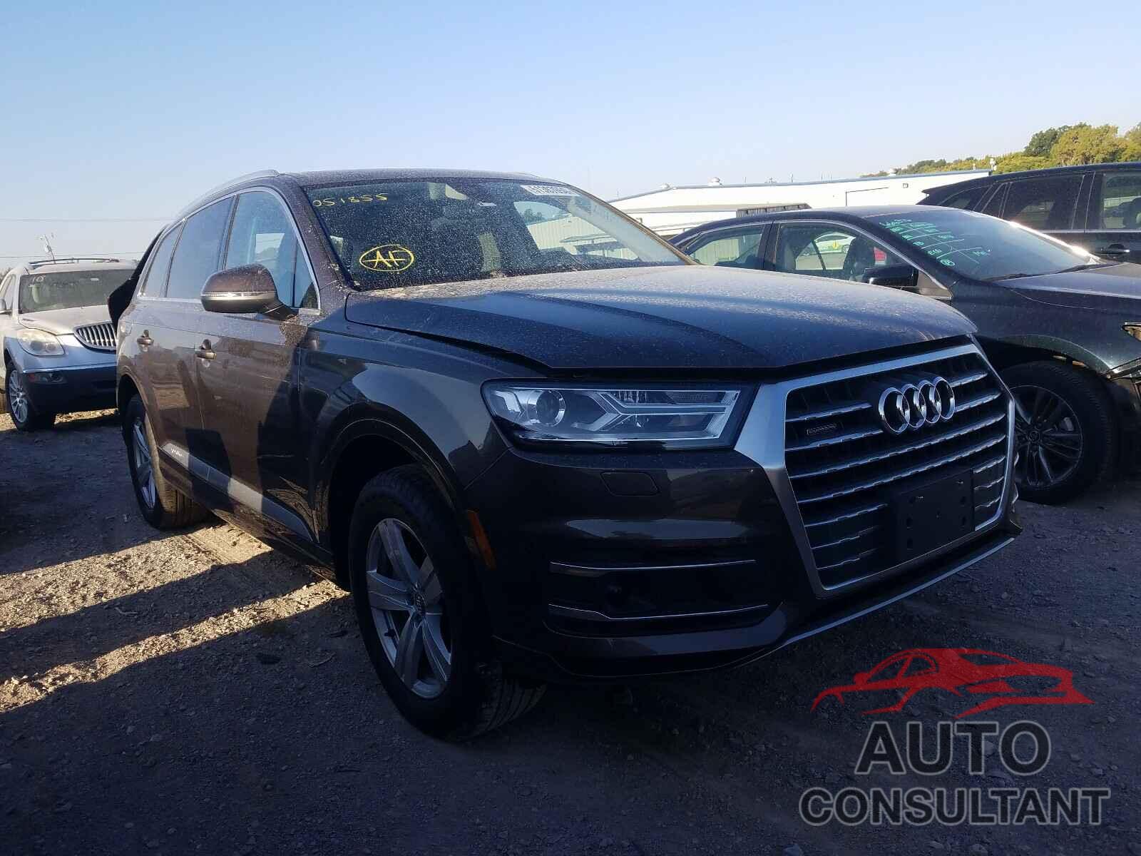 AUDI Q7 2017 - WA1LHAF74HD051855