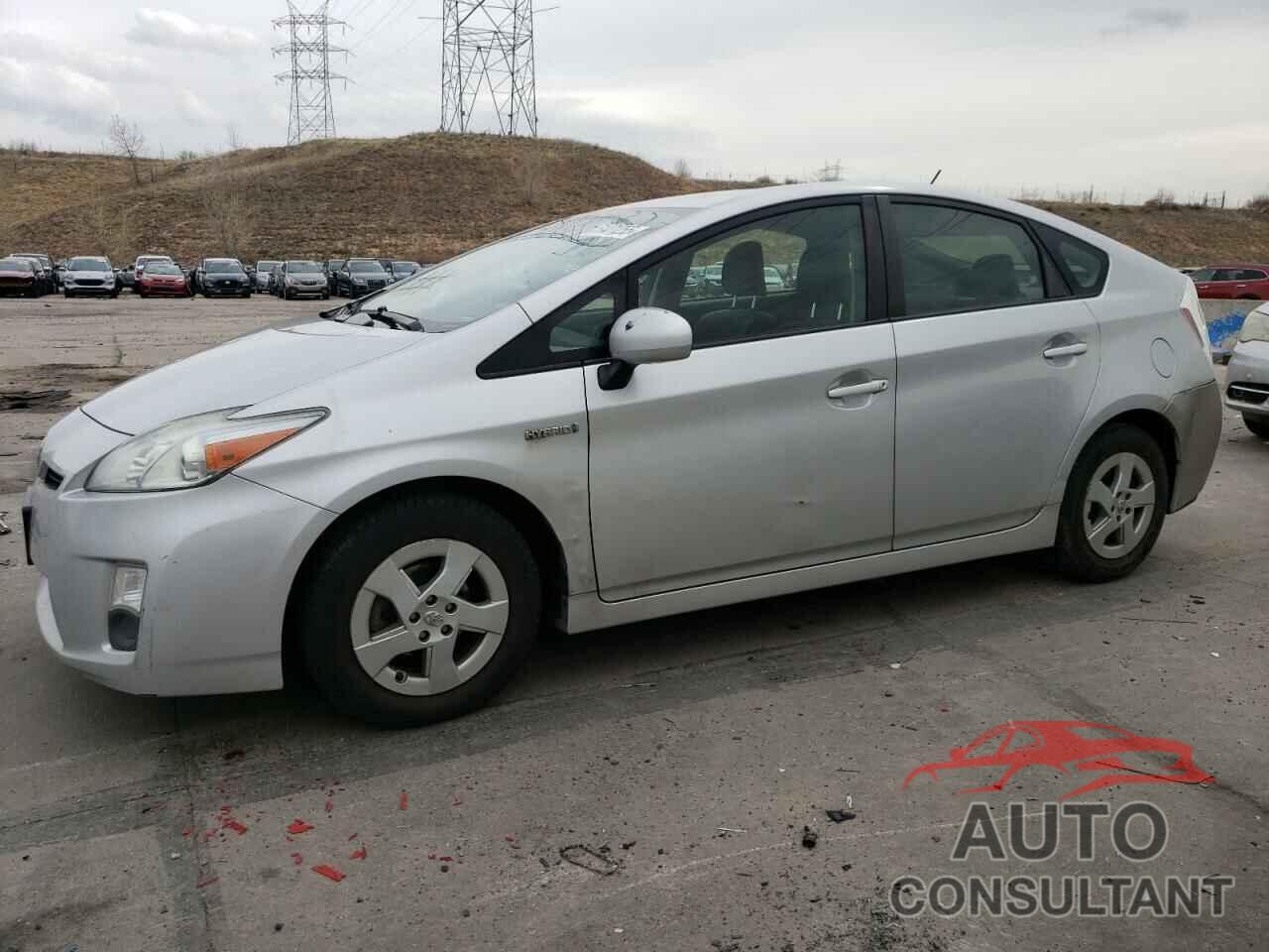 TOYOTA PRIUS 2010 - JTDKN3DU5A0107071