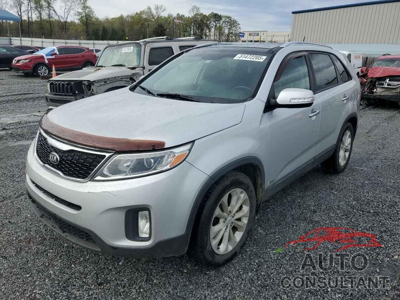 KIA SORENTO 2014 - 5XYKUDA72EG540029