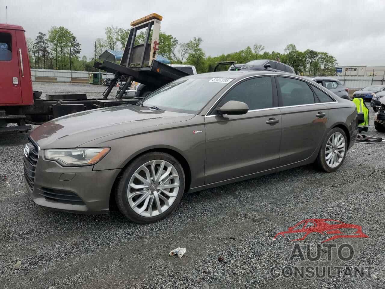 AUDI A6 2013 - WAUGGAFCXDN078258