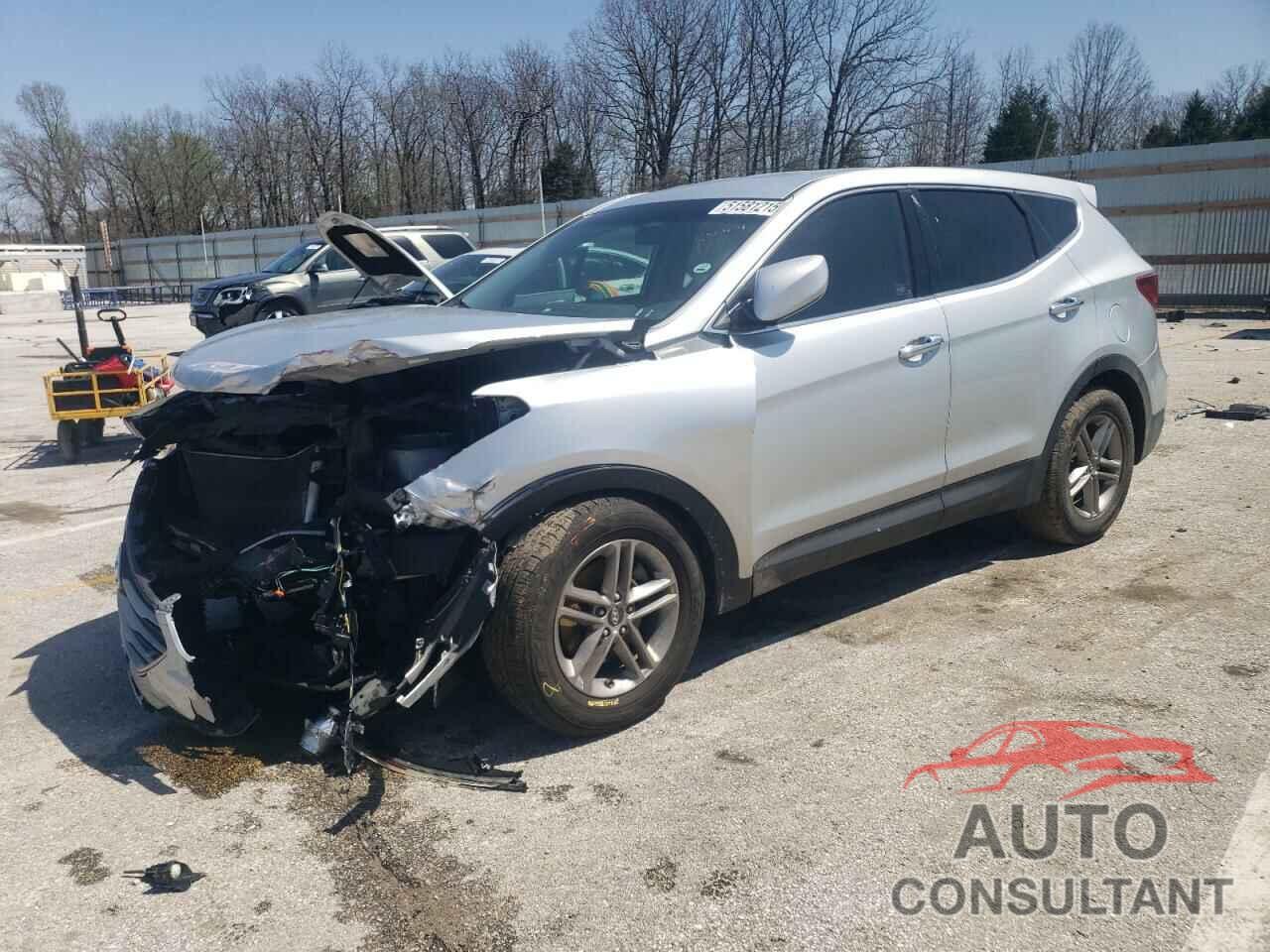 HYUNDAI SANTA FE 2017 - 5XYZT3LB9HG387005