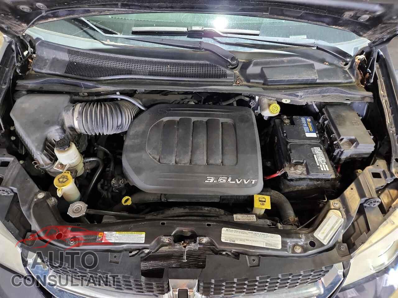 DODGE CARAVAN 2011 - 2D4RN3DG6BR636645