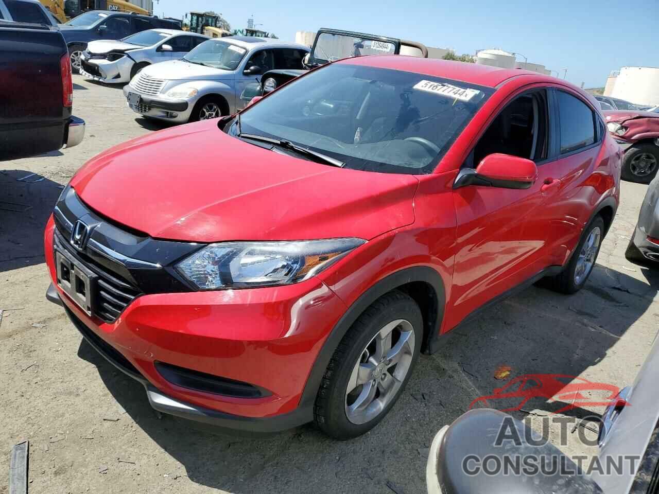 HONDA HR-V 2018 - 3CZRU5H34JM703858