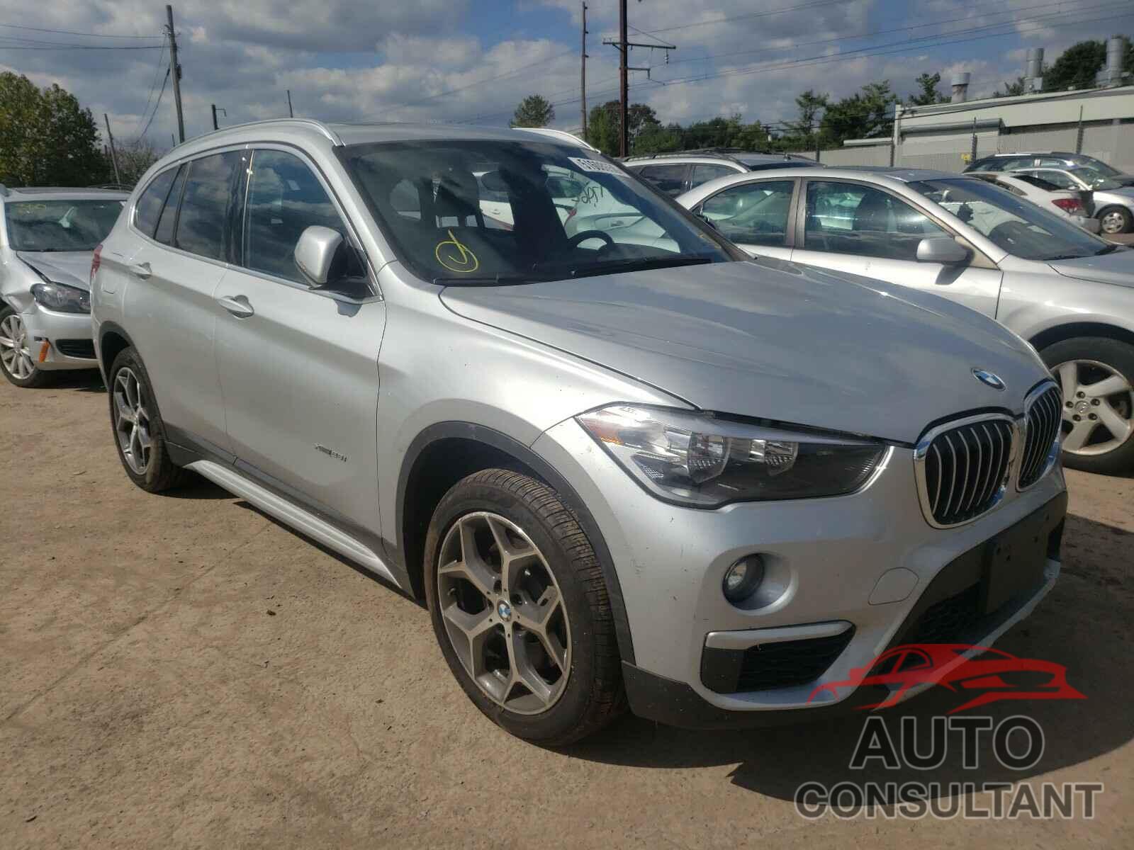 BMW X1 2018 - WBXHT3C34J5K25532