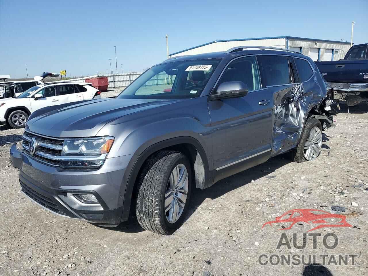 VOLKSWAGEN ATLAS 2019 - 1V2NR2CA9KC532598