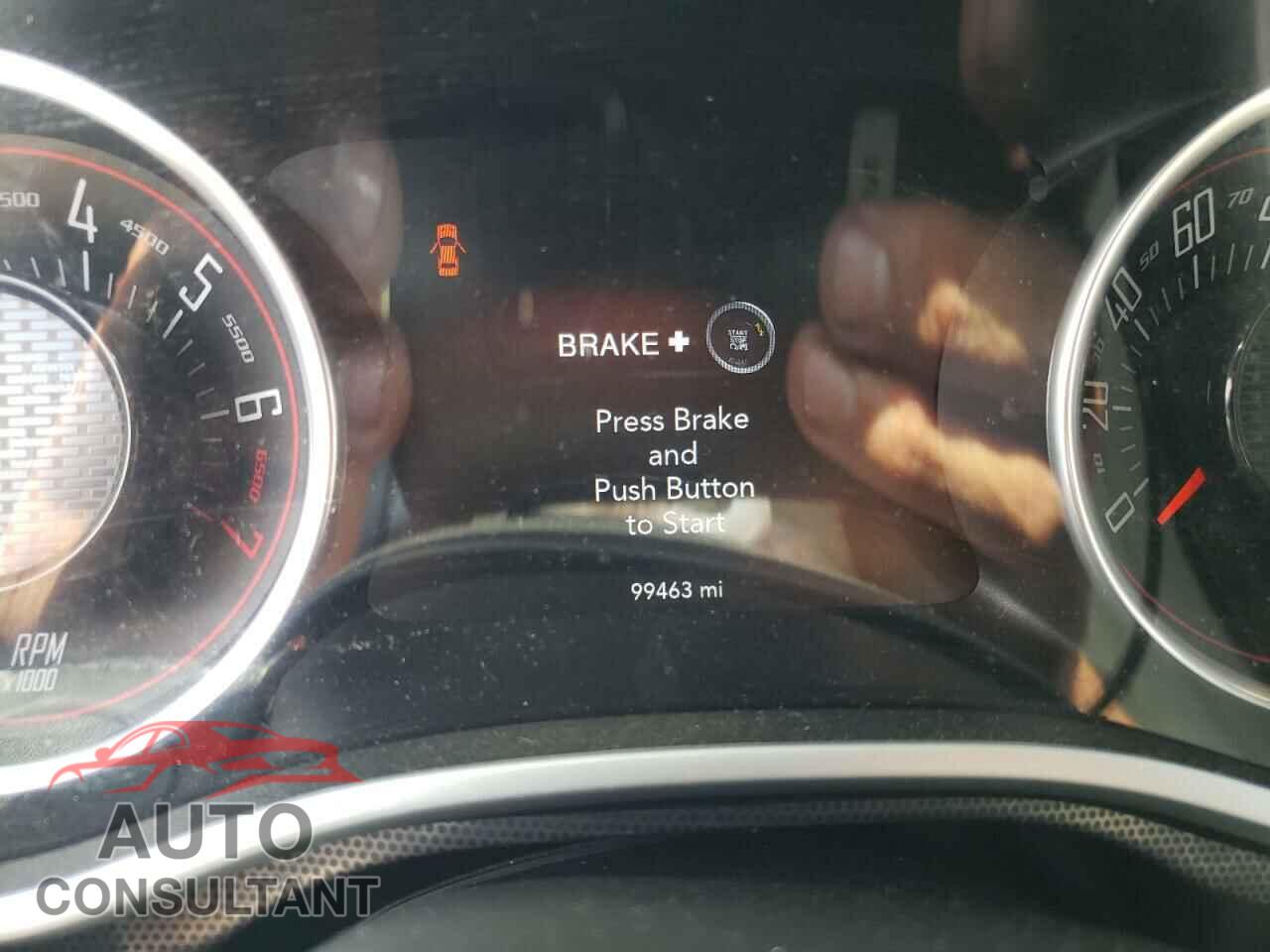 DODGE CHALLENGER 2016 - 2C3CDZAG4GH326038