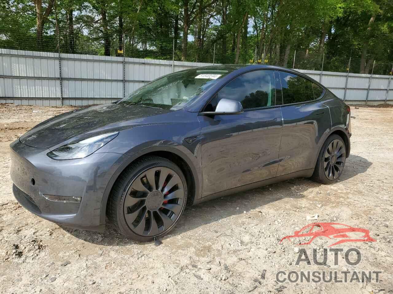 TESLA MODEL Y 2023 - 7SAYGDEF0PF862460