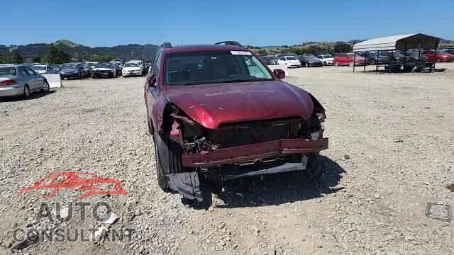 SUBARU OUTBACK 2011 - 4S4BRBKC8B3320973
