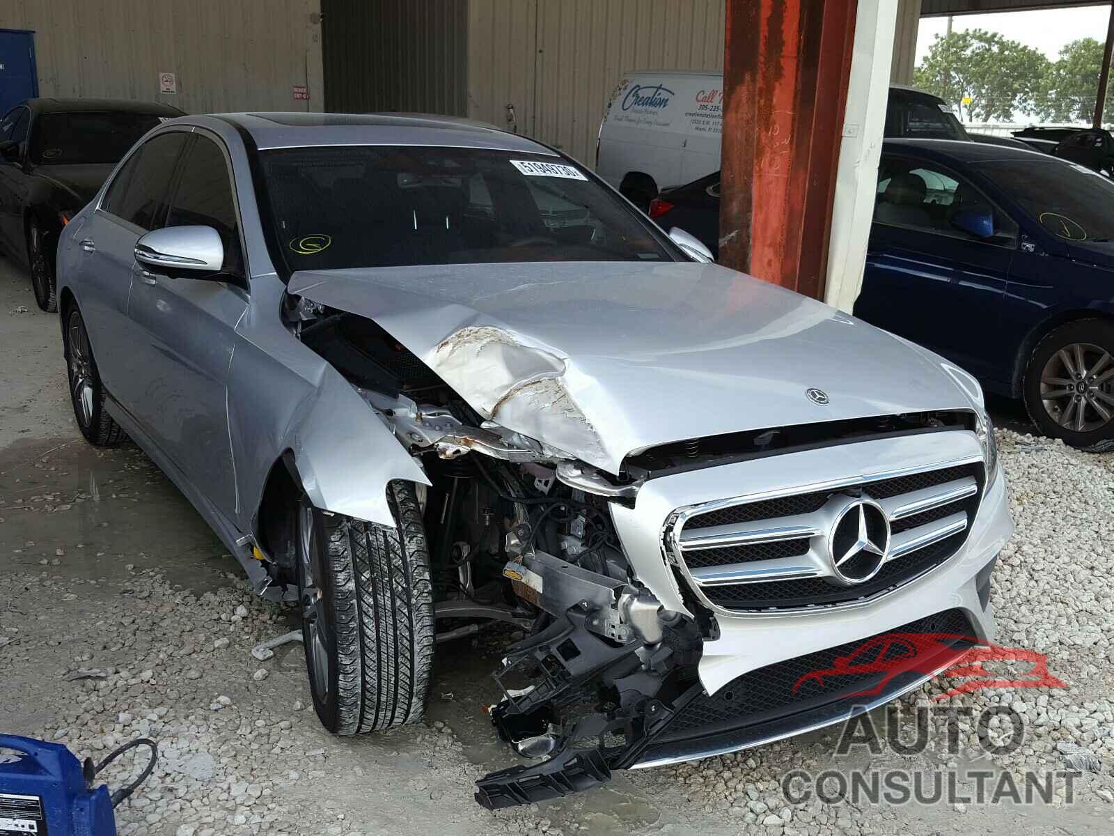 MERCEDES-BENZ E CLASS 2019 - WDDZF4JB7KA518509