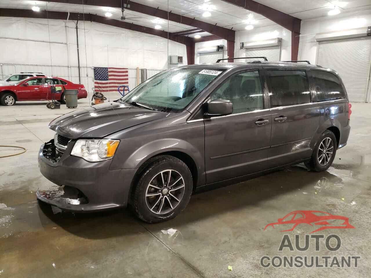 DODGE CARAVAN 2017 - 2C4RDGCGXHR545816