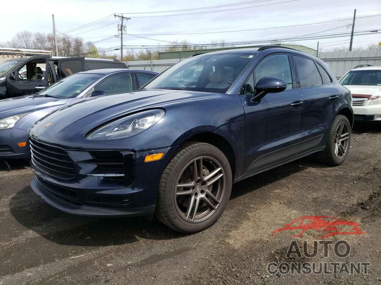 PORSCHE MACAN 2021 - WP1AB2A5XMLB33873